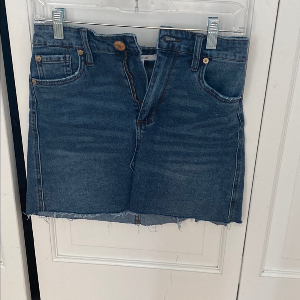 Denim skirt